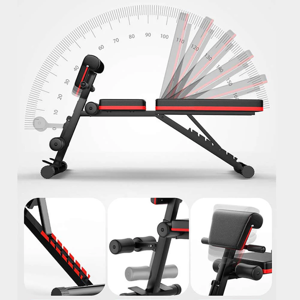 Adjustable Weight Bench Sit Up Bench - Image 5