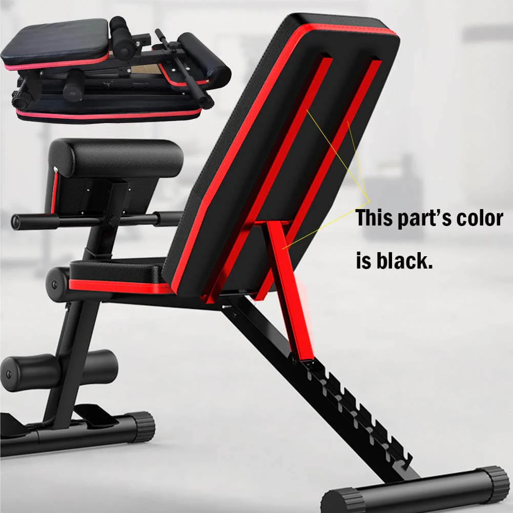 Adjustable Weight Bench Sit Up Bench - Image 7