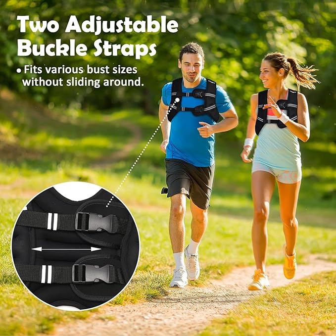 Adjustable Weighted Vest 5KG - Image 10