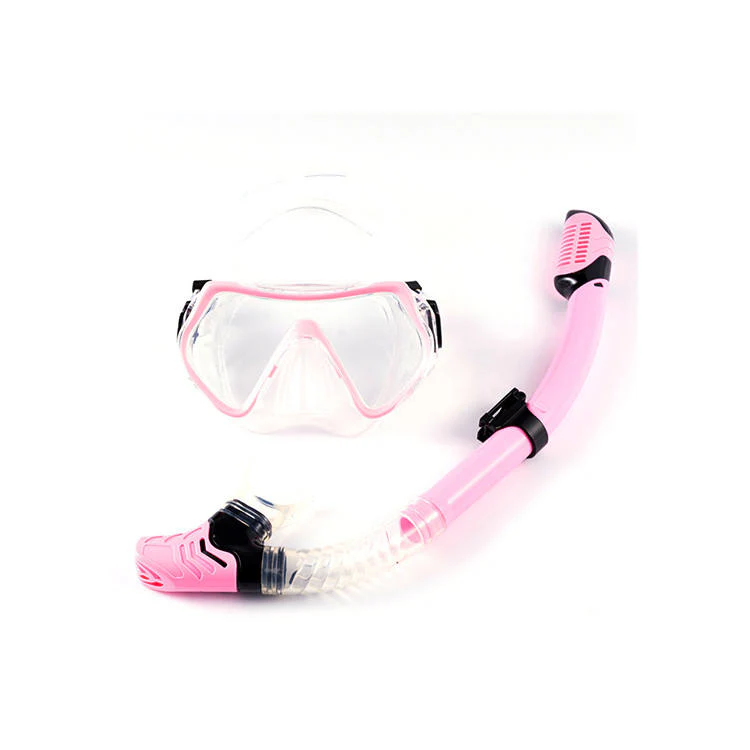 Adult Silicone Mask and Snorkel Set - Image 4