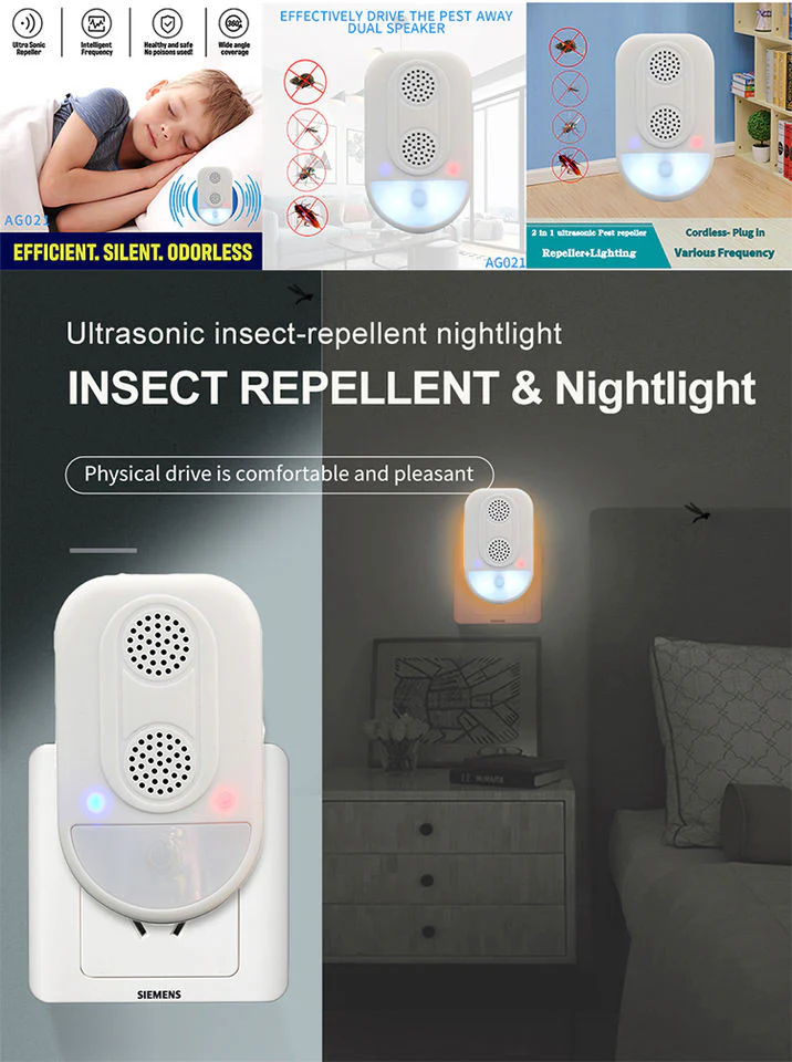 Advanced Ultrasonic Pest Repeller – Twin Speaker Protection for Your Home - Image 7