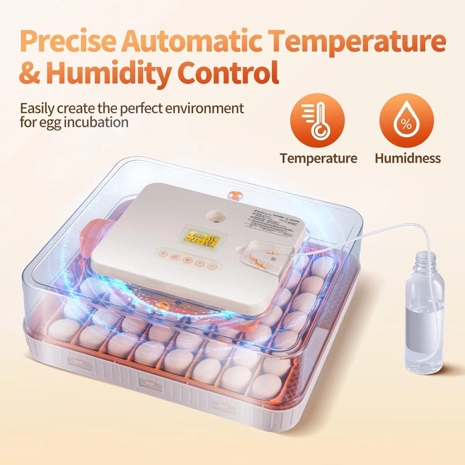 Automatic Egg Incubator 56-70 Eggs - Image 7