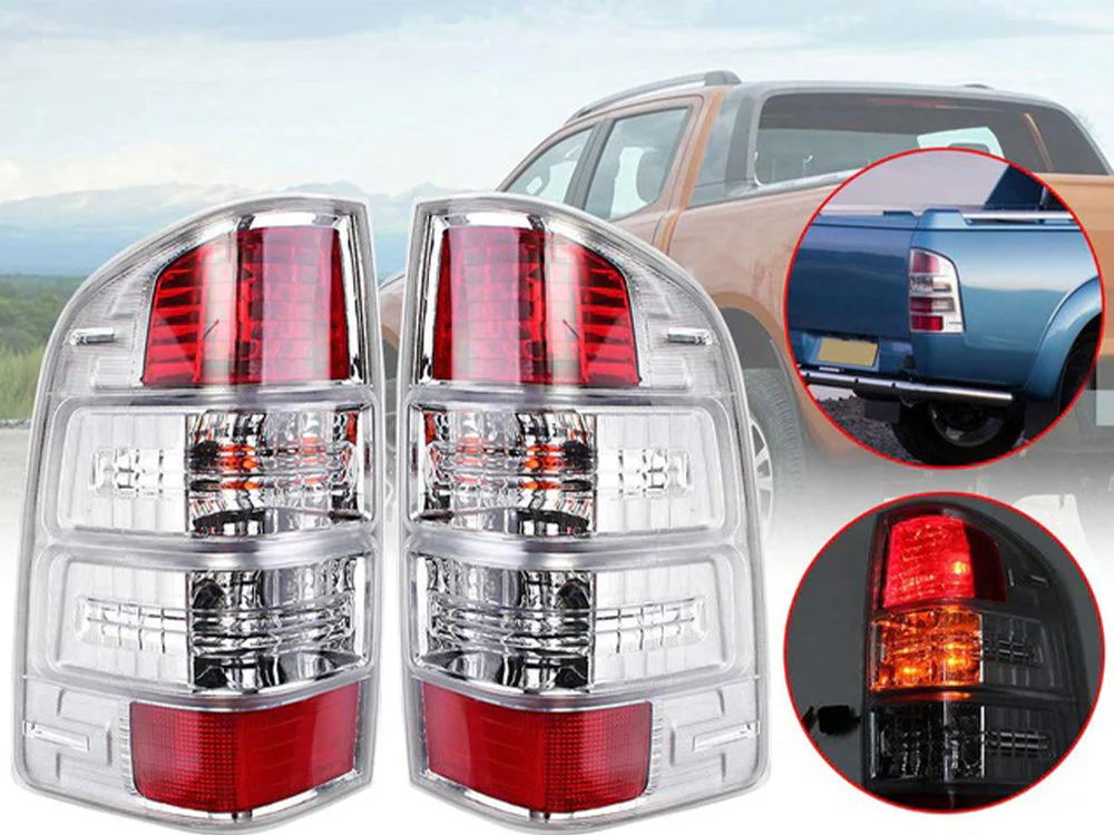 Aftermarket Ford Ranger Tail Lights Left & Right Side 2008-2011 - Image 3