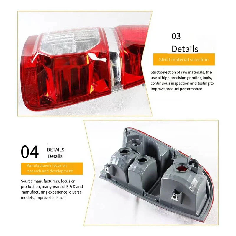 Aftermarket Toyota Hilux Tail Light 2011-2014 - Image 9