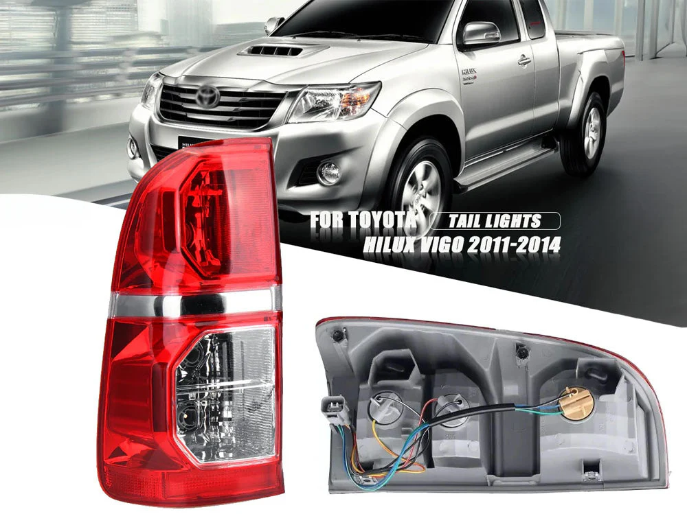 Aftermarket Toyota Hilux Tail Light 2011-2014 Left - Image 4