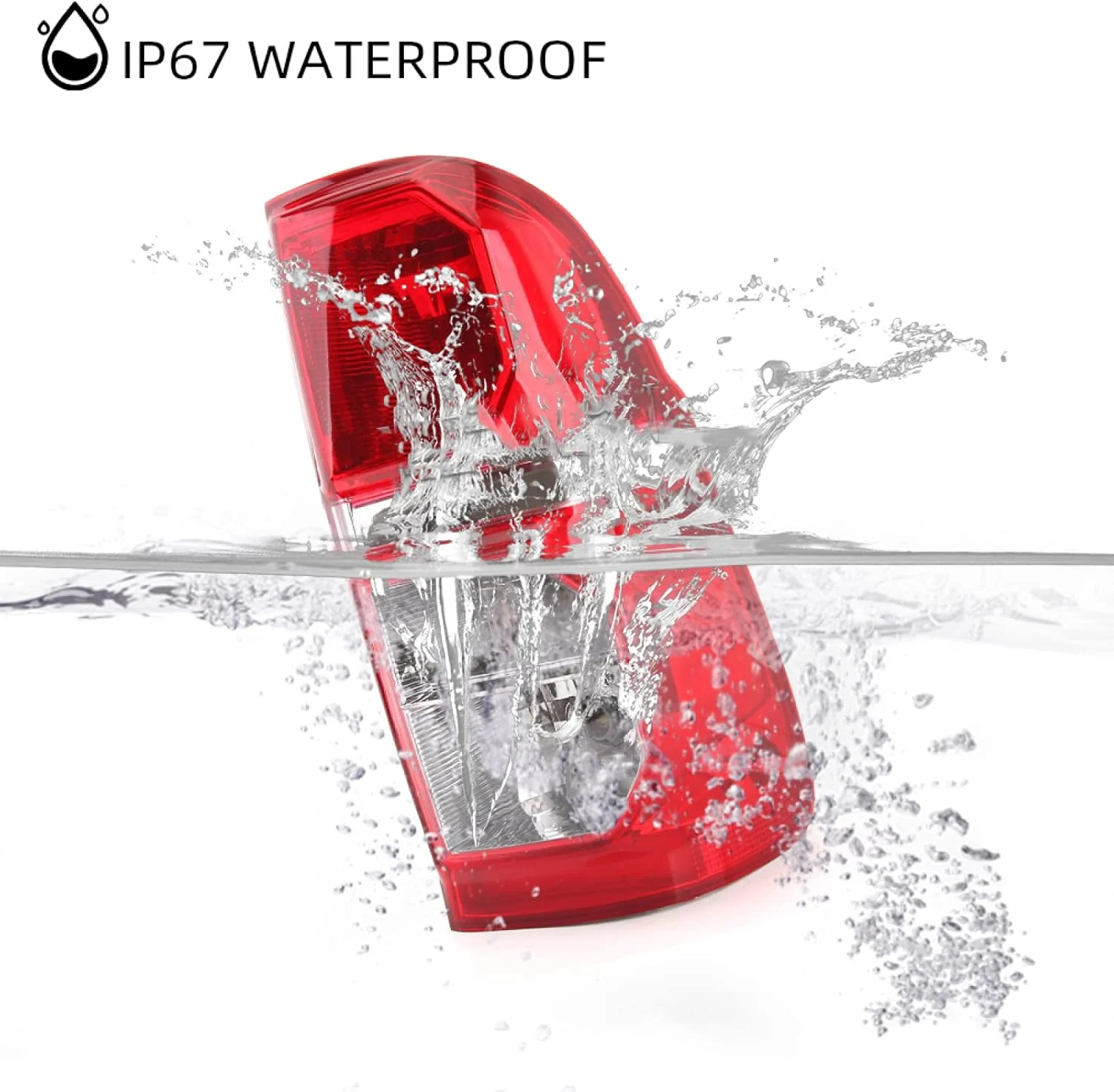 Aftermarket Toyota Hilux Tail Light 2011-2014 Right - Image 7