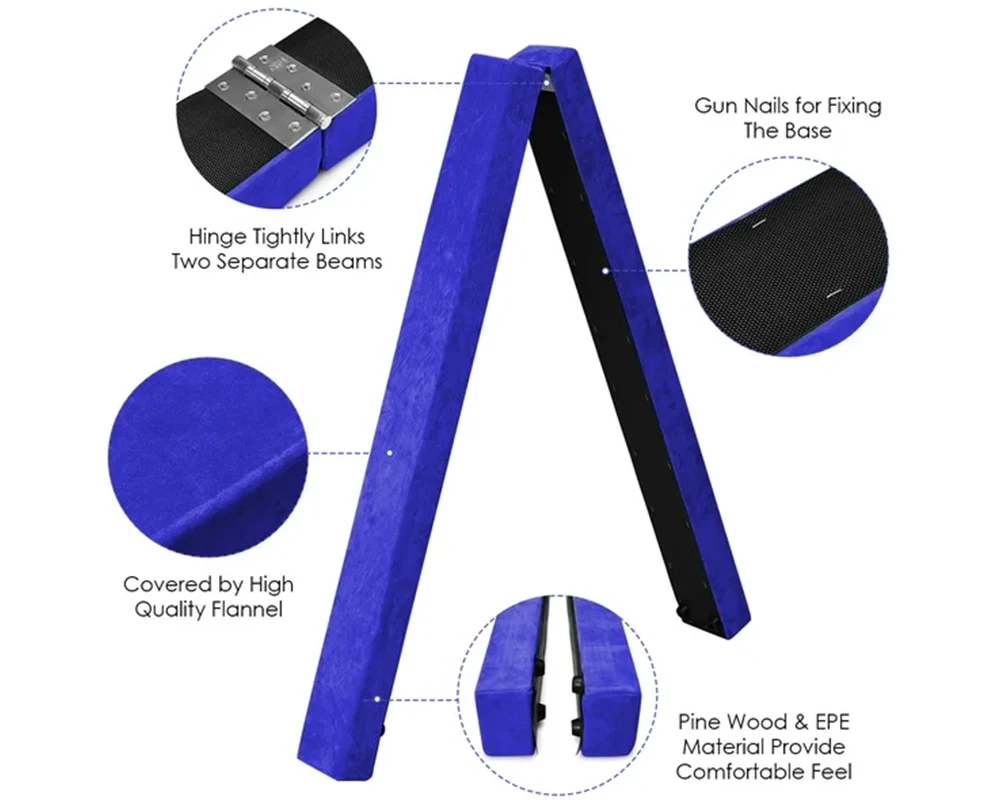 Air Balance Beam Air Track Training Mat - Image 5