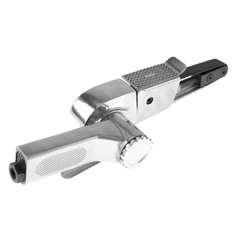 Air Belt Sander with Sanding Belts (Pneumatic Tool) - Image 12