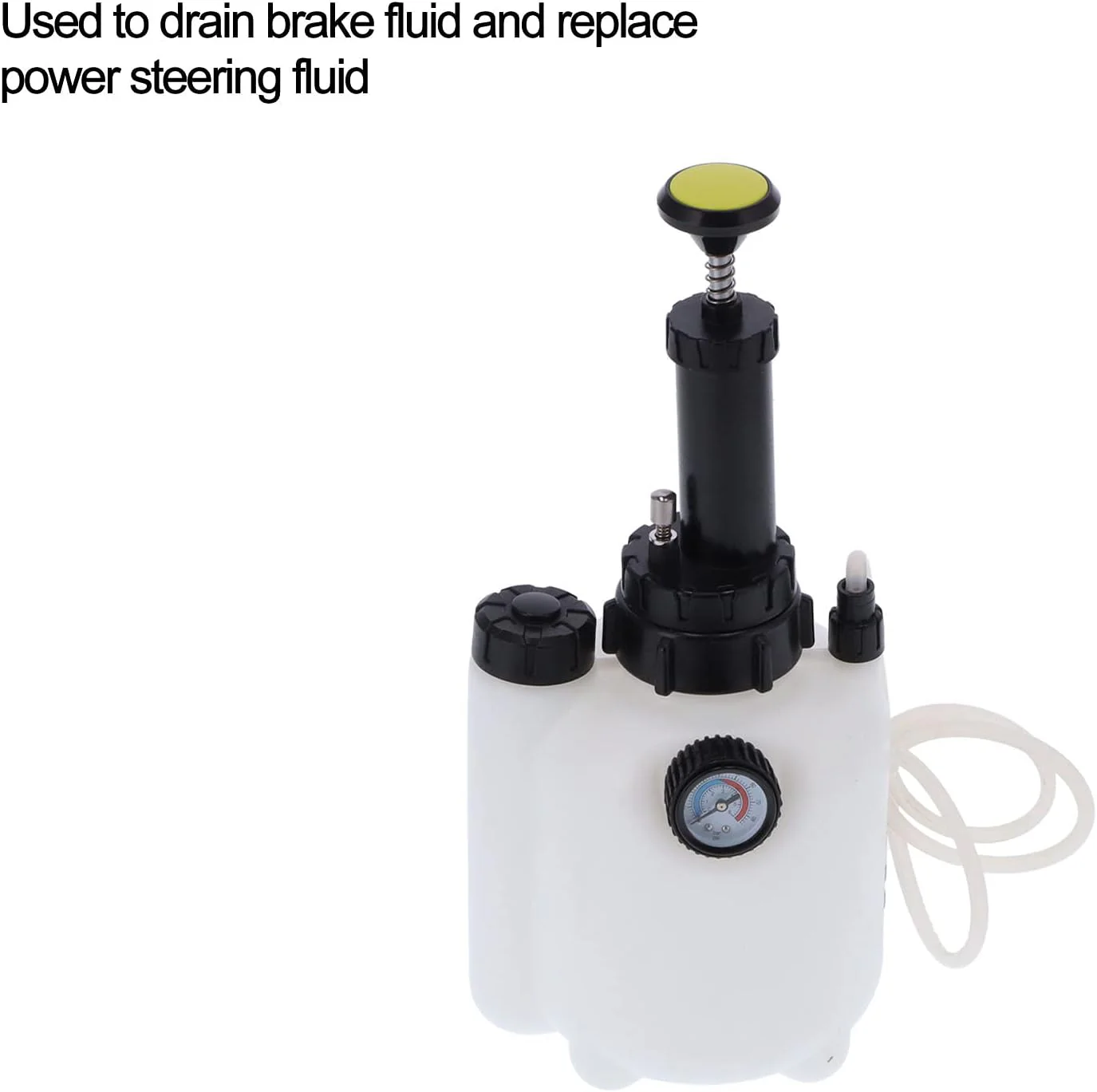 Car Brake Fluid Bleeder Tool Brake Oil Replacement Kit - Image 10