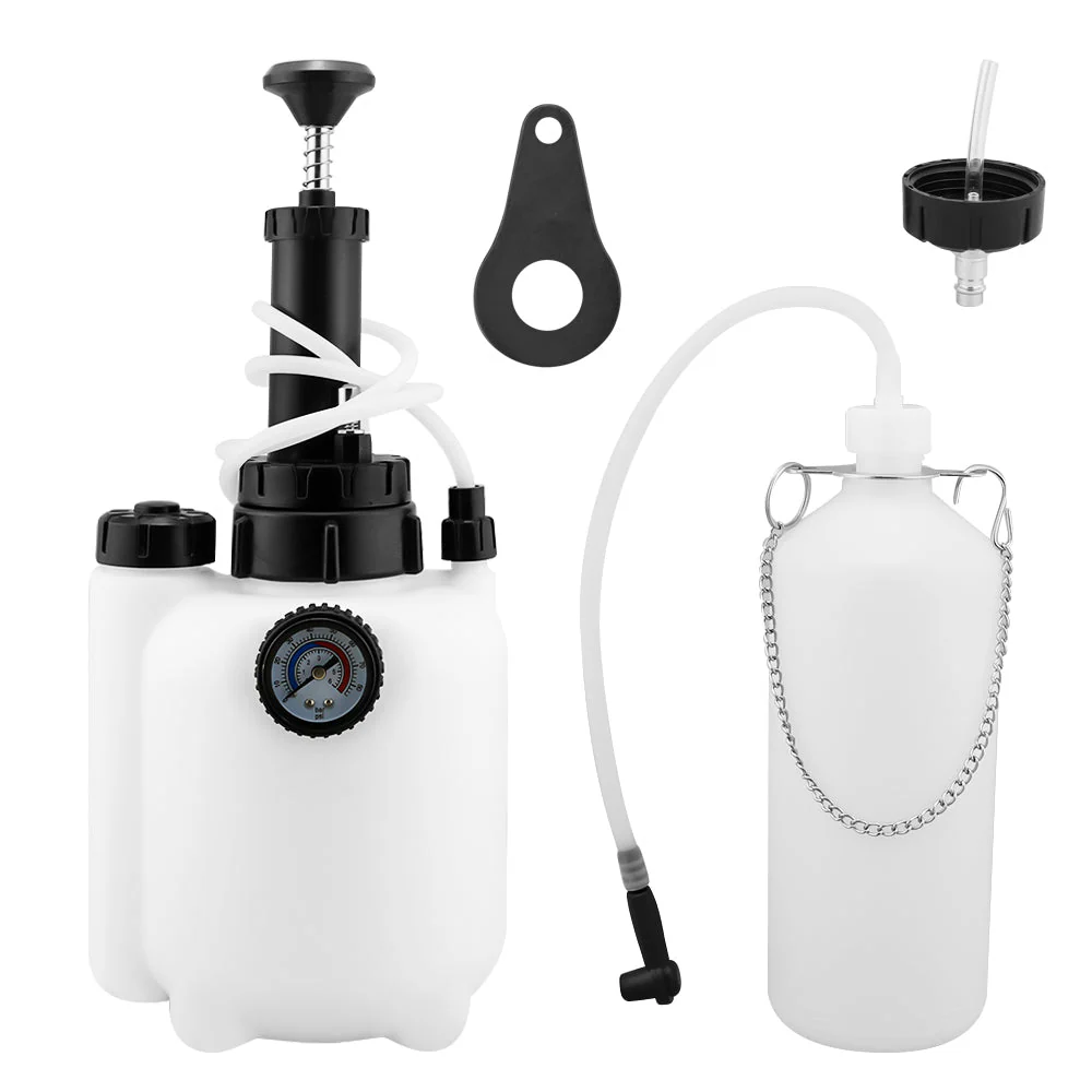 Car Brake Fluid Bleeder Tool Brake Oil Replacement Kit - Image 13