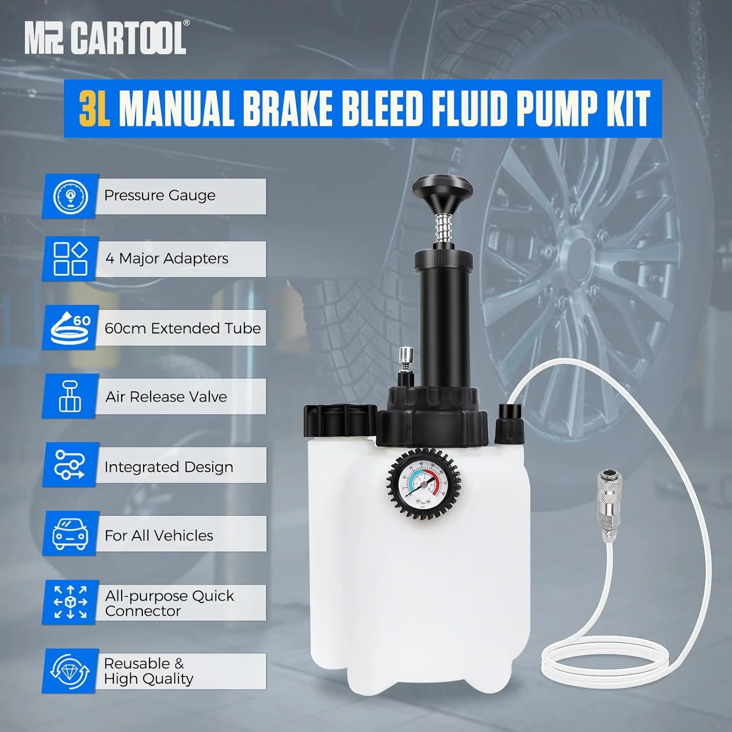 Air Brake Bleeder Kit - Image 13