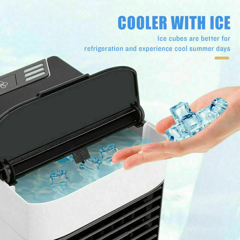 Air Cooler Air Conditioner Portable Mini Air Cooler - Image 9