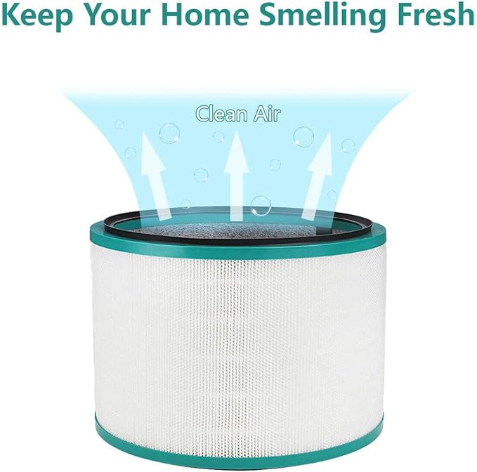 Air Purifier Filter Compatible With Replacement For Dyson HP00 HP01 HP02 HP03 DP01 DP03 - Image 4