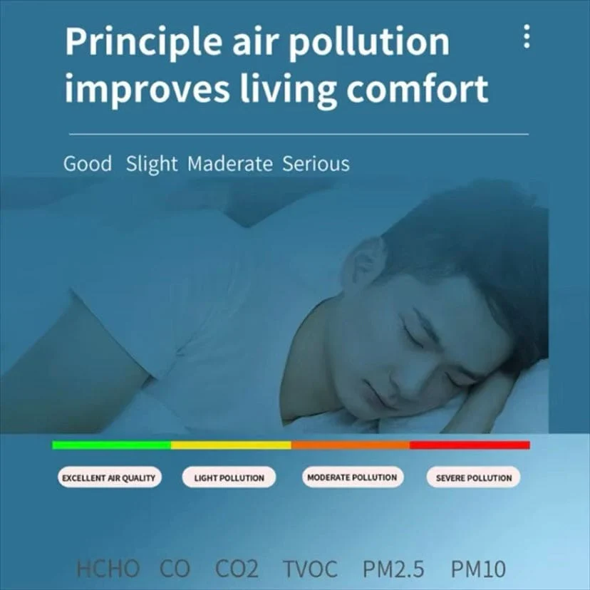 Air Quality Monitor - 6 in 1 - Image 2