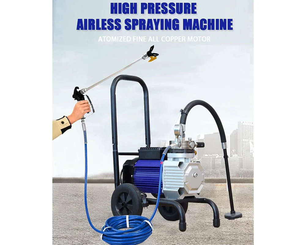 Airless Paint Sprayer - Image 8