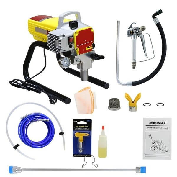 Airless Paint Sprayer 1800W 4500PSI - Image 7