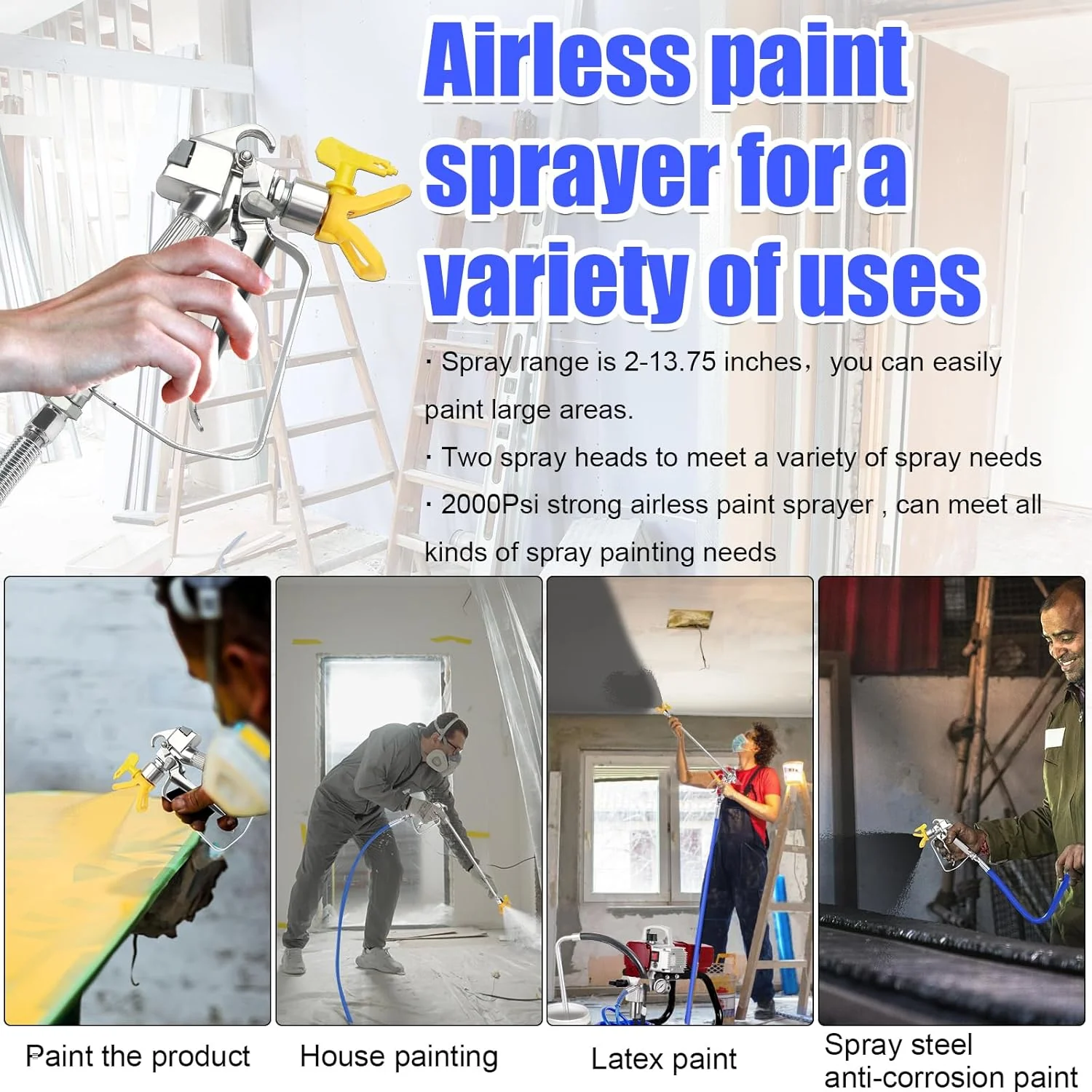 Airless Paint Sprayer - Image 12