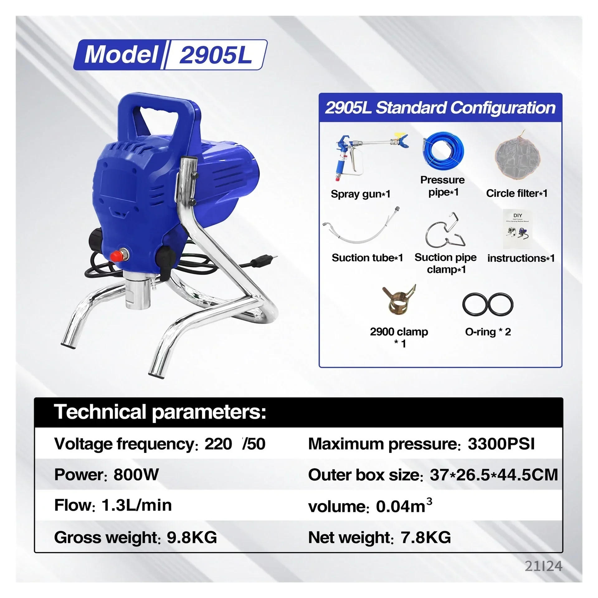 Airless Paint Sprayer - Image 6