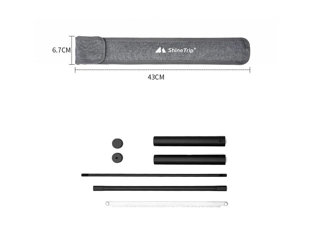 Aluminium Alloy Survival Hand Saw - Image 7