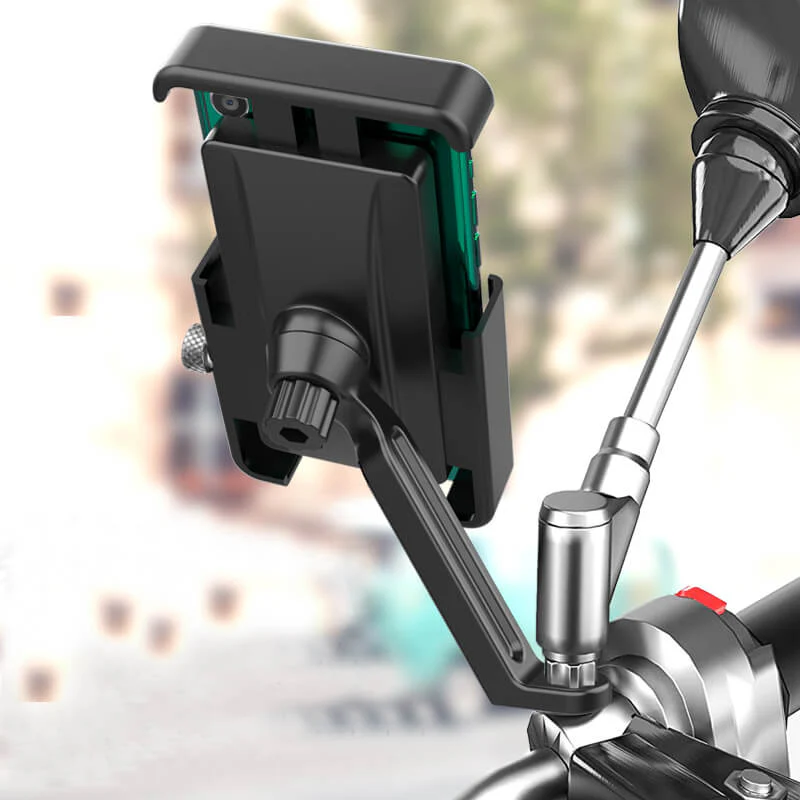 Aluminum Alloy Bike / Motorcycle Phone Holder ( Phone Mount ) - Image 4