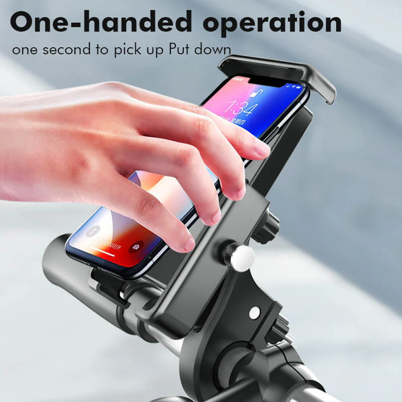 Aluminum Alloy Bike / Motorcycle Phone Holder ( Phone Mount ) - Image 7