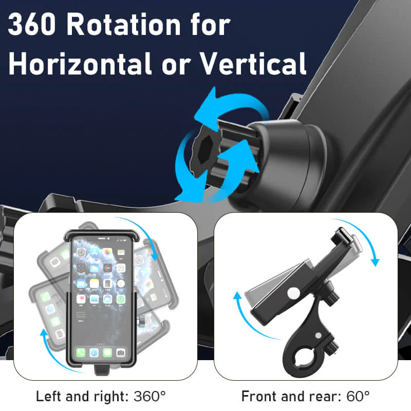Aluminum Alloy Bike / Motorcycle Phone Holder ( Phone Mount ) - Image 8
