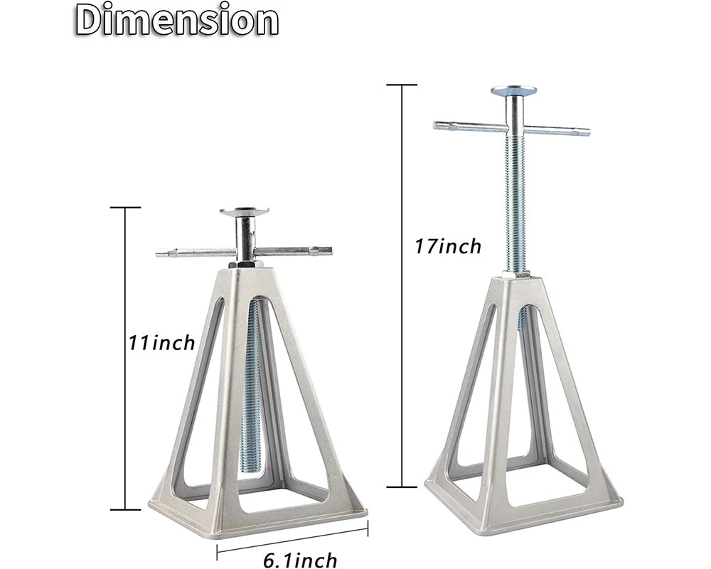 Aluminum RV Stabilizer Jacks 4 Pack - Image 6
