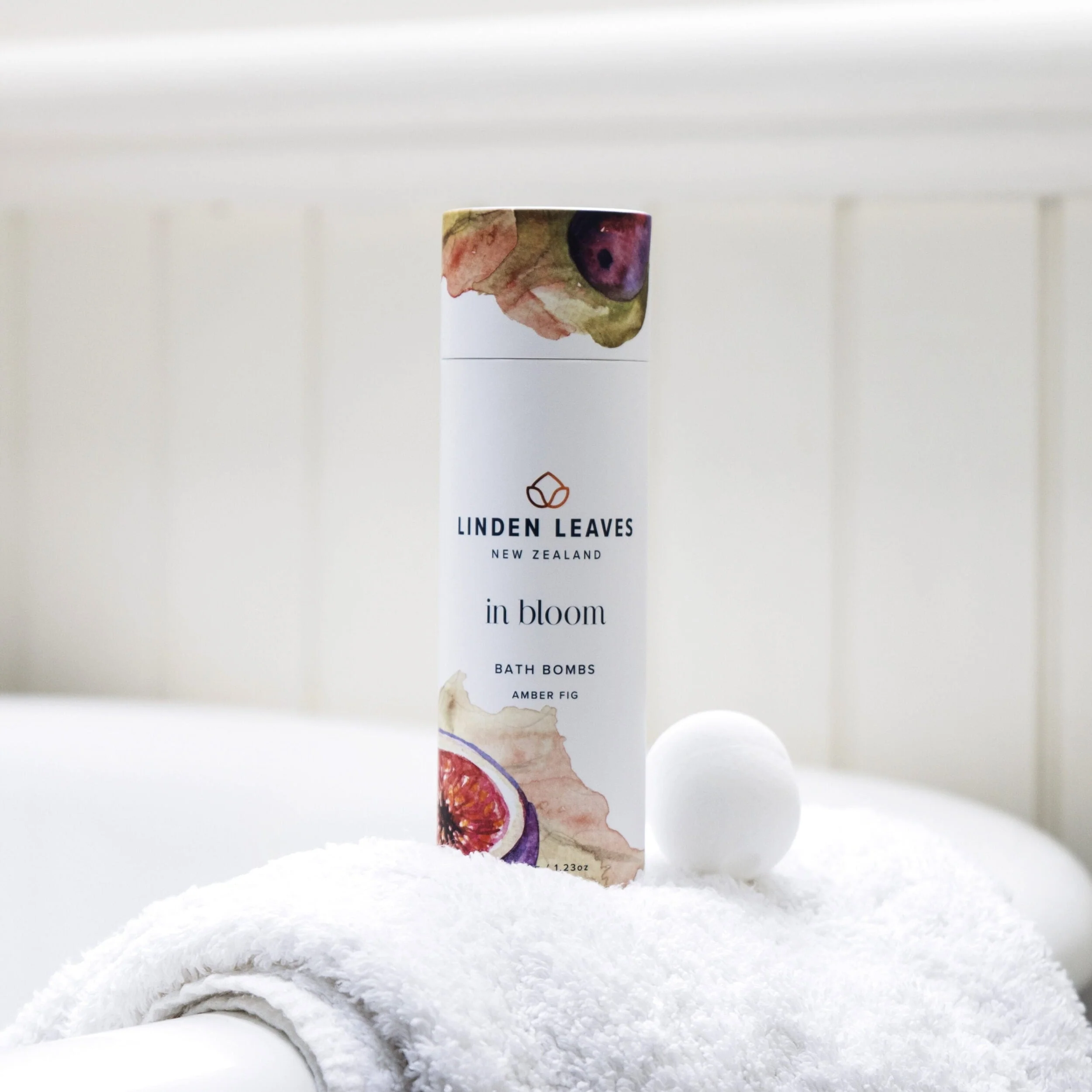 Amber Fig Bath Bombs
