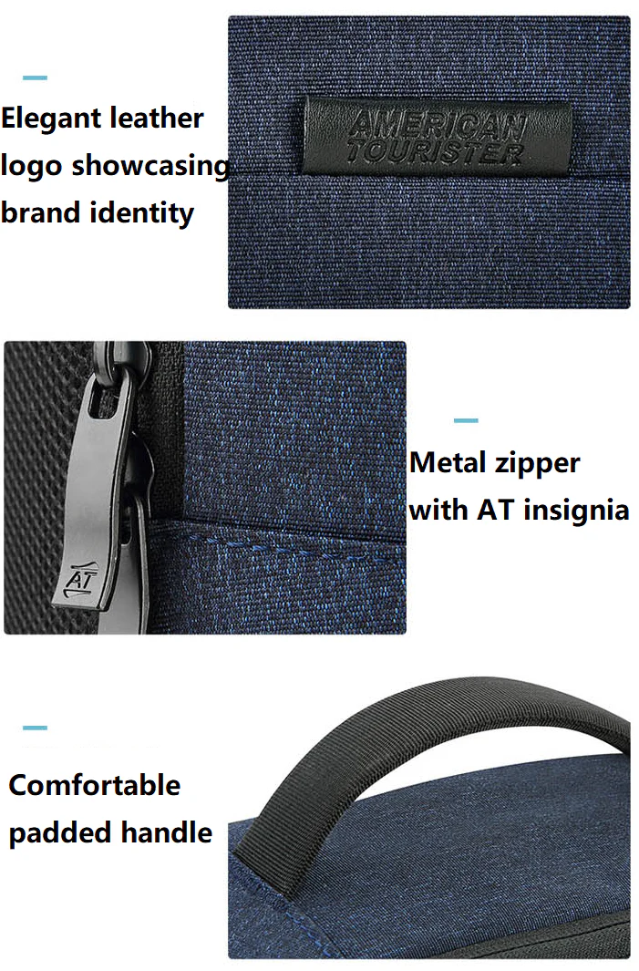 American Tourister GUAM Series Backpack - Image 4