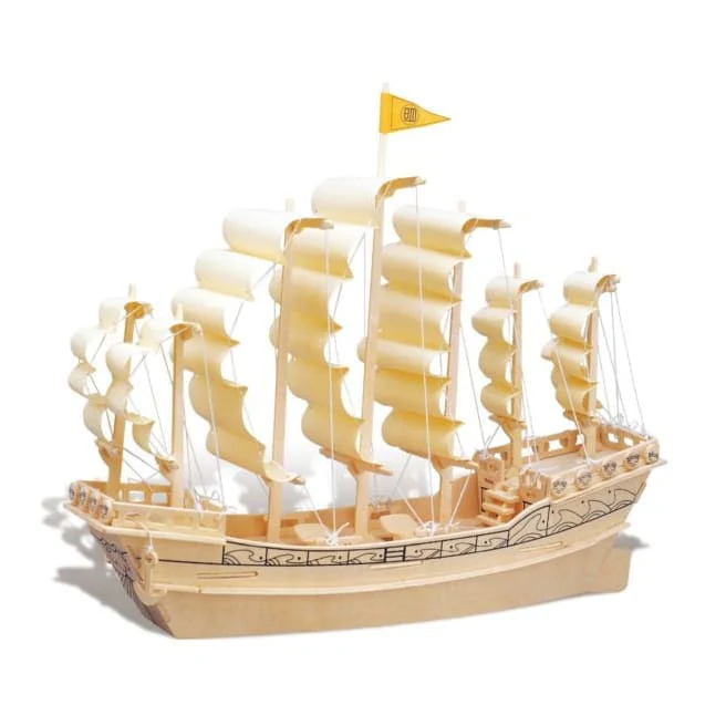 Ancient Sailboat