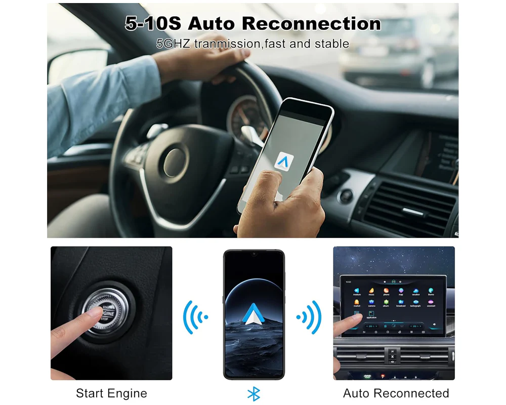Android Auto Wireless Adapter - Image 5
