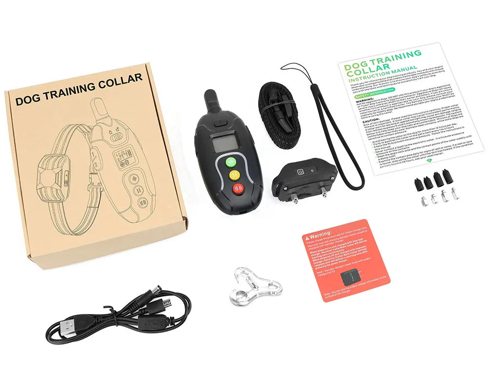 Anti Bark and Training Dog Collar - Image 9