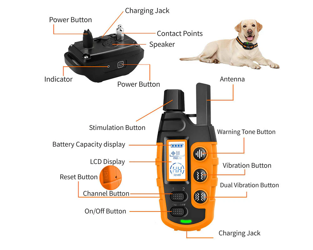 Anti Bark and Training Dog Collar - Image 6