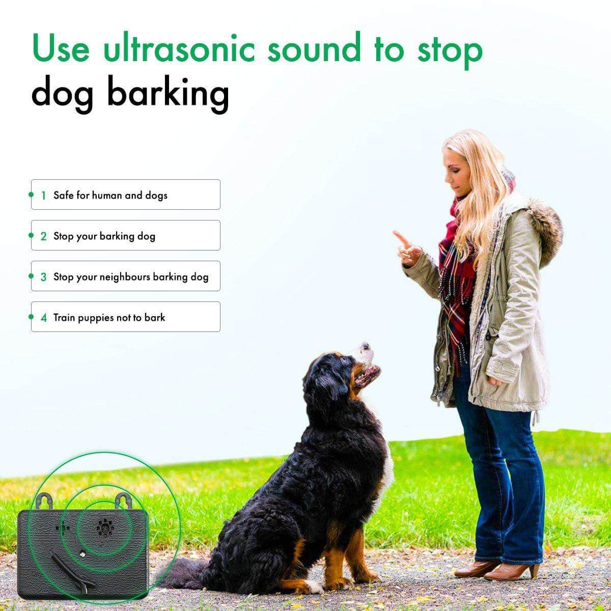 Anti Barking Device Dog Bark Control - Image 5