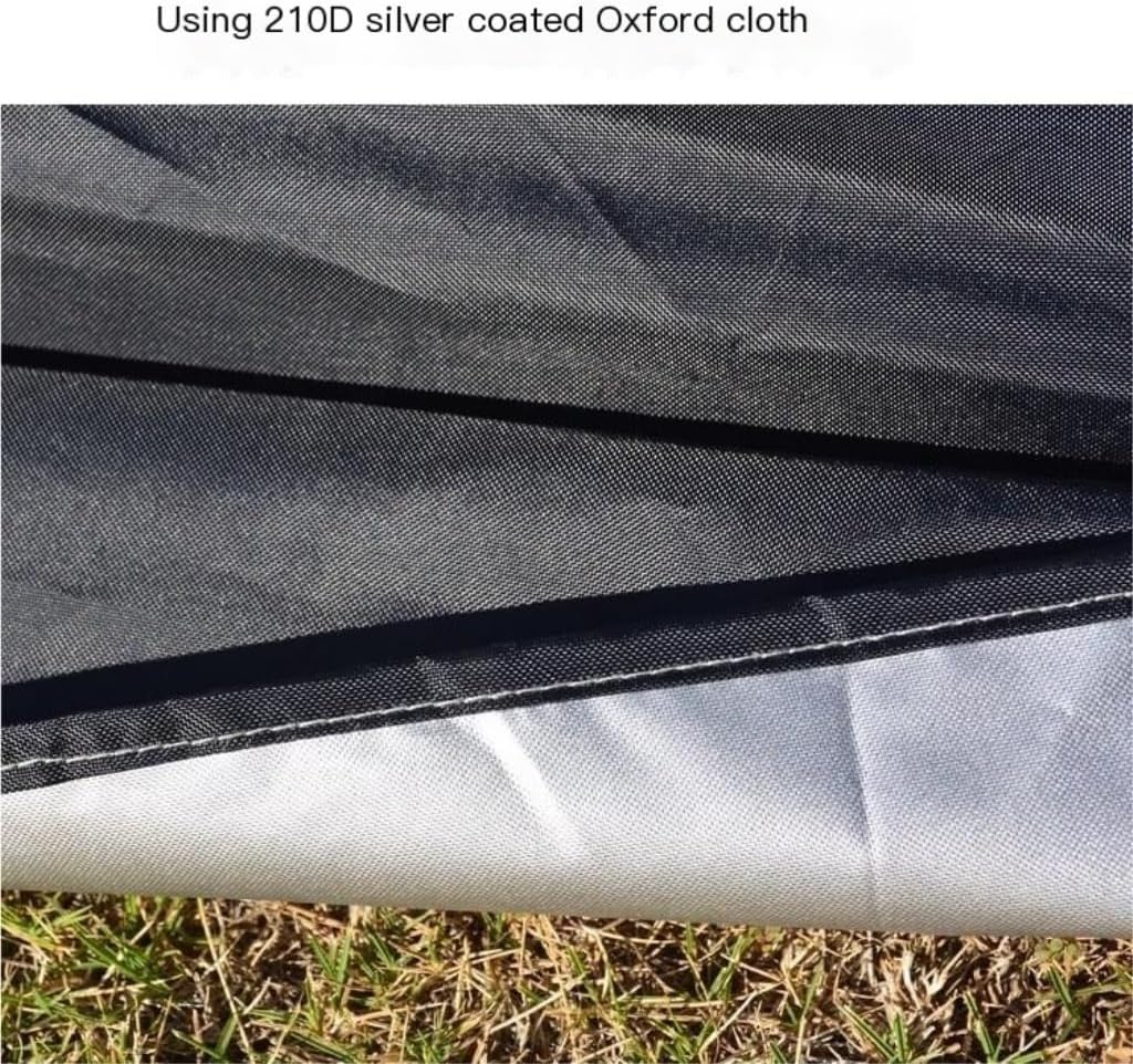Anti-Mosquito Awning Canopy – Mesh Screen Portable Beach & Camping Tent - Image 8