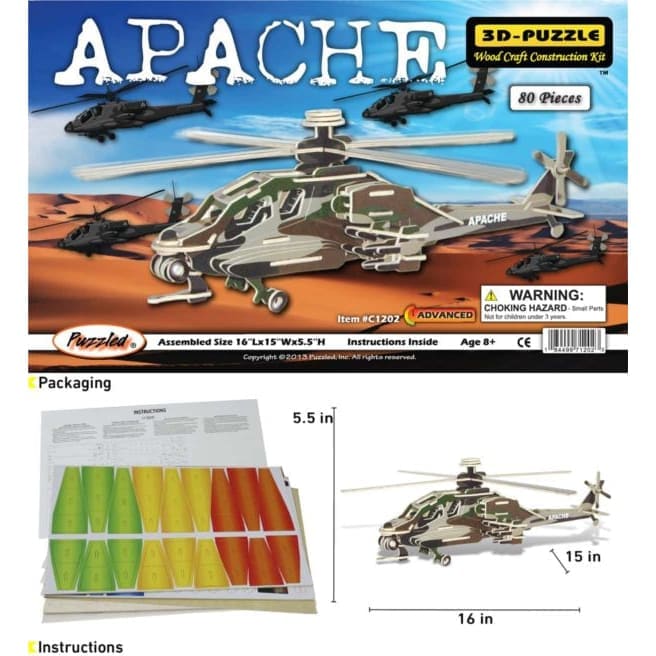 Apache (illuminated) - Image 2