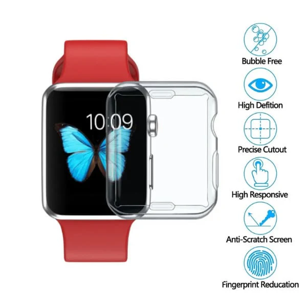 Protective Case for Apple Watch Series SE (2nd generation) (40mm) - Image 3