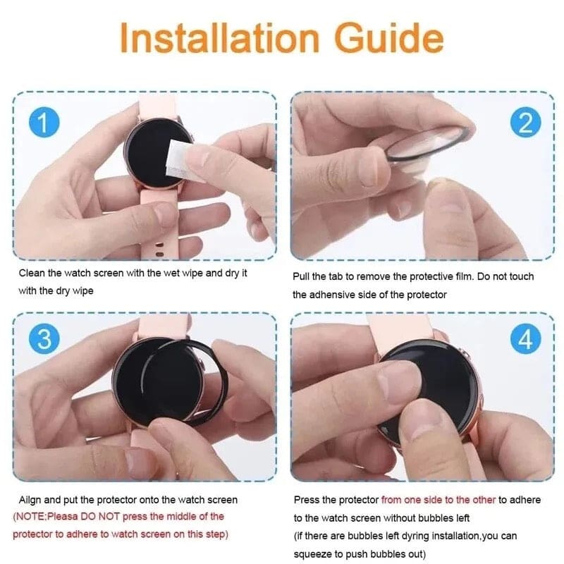 Screen Protector for Apple Watch Ultra (49mm) - Image 4