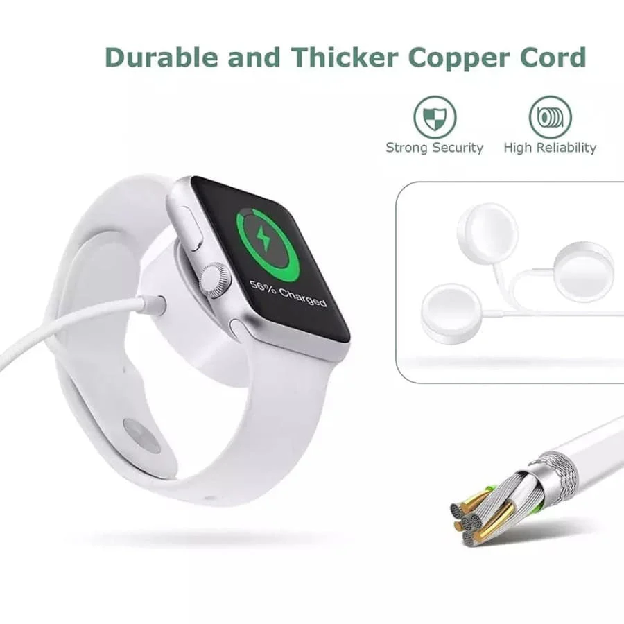USB Wireless Charger for Apple Watch - Image 3