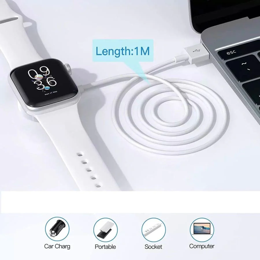 USB Wireless Charger for Apple Watch - Image 6