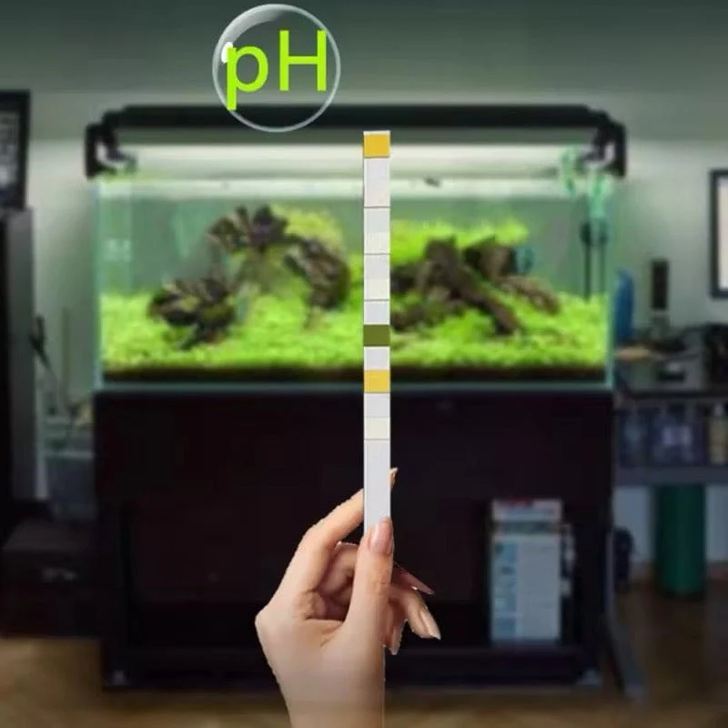 Aquarium Water Quality Test Strips (7 Parameters) - Image 3