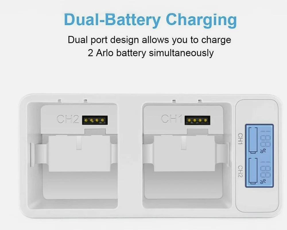 Arlo Battery Charger for Arlo Pro, Arlo Pro 2, Arlo Go - Image 6