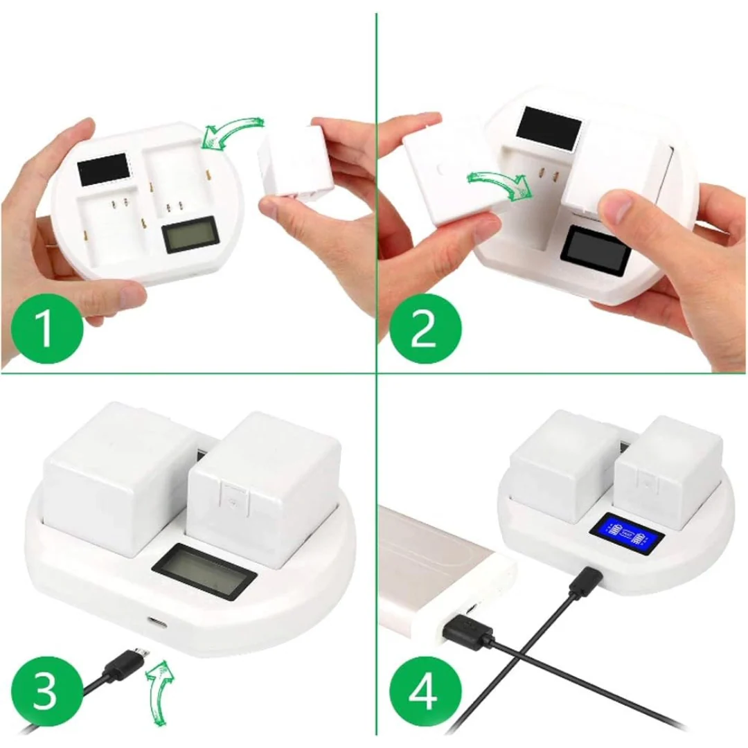 Arlo Battery Charger Replacement for Arlo Pro / Pro 2 / Arlo Go / Arlo Light - Image 3