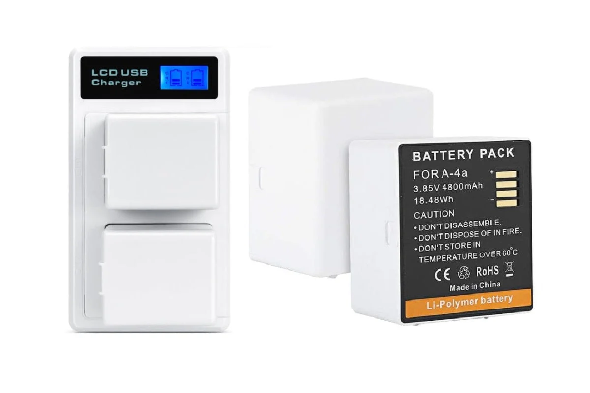 Arlo Pro 3 / Pro 4 Battery Charger + 2 Batteries - Image 2