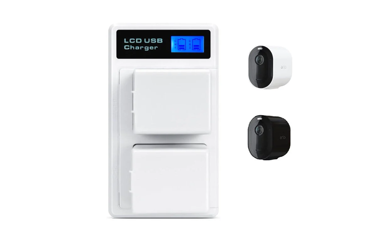 Arlo Pro 3 / Pro 4 Battery Charger - Image 2