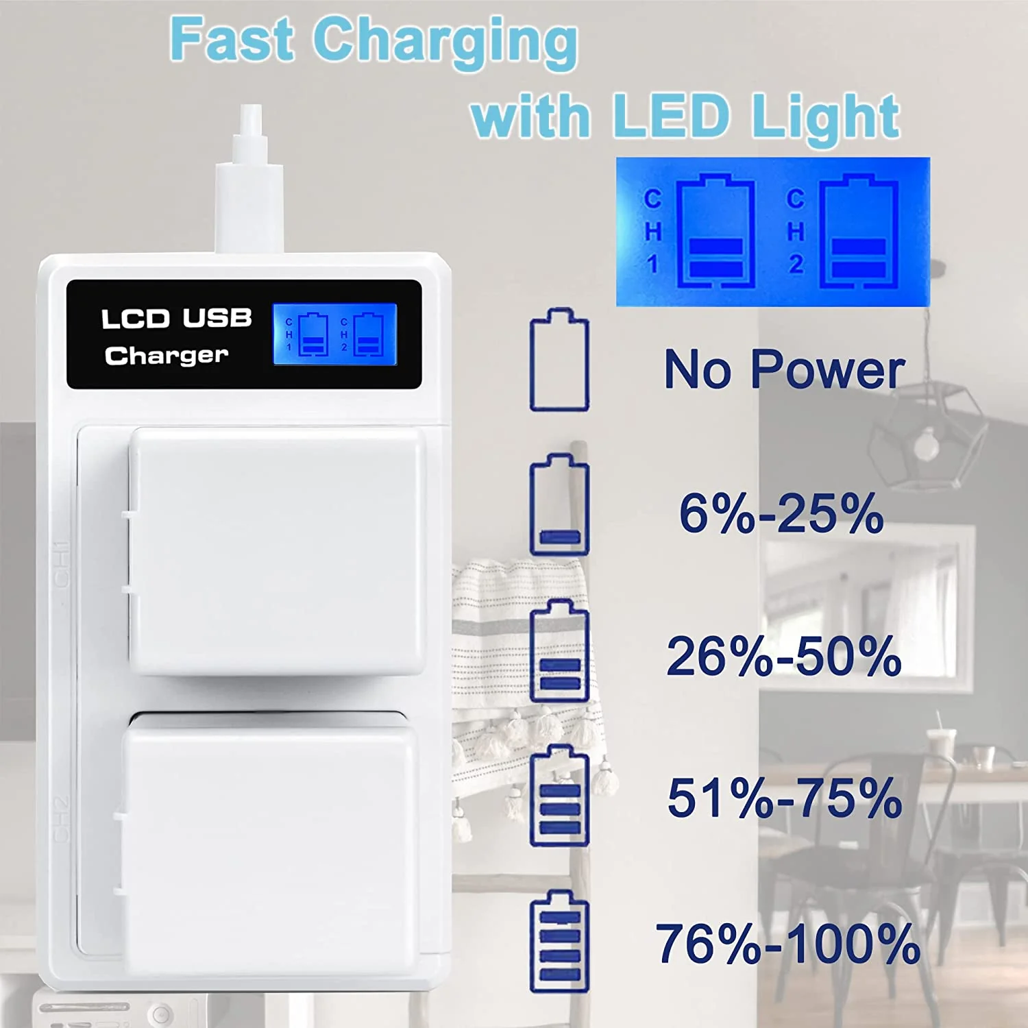 Arlo Pro 3 / Pro 4 Battery Charger - Image 6