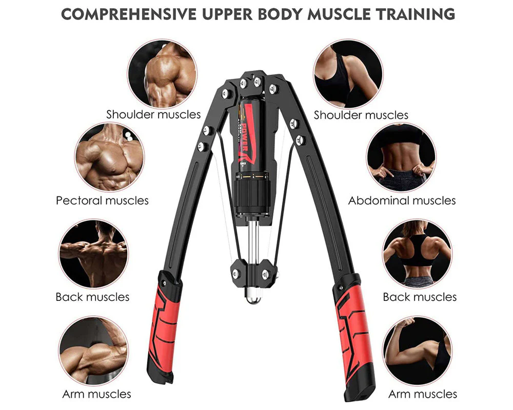Arm Power Chest Training Machine Adjustable - Image 2