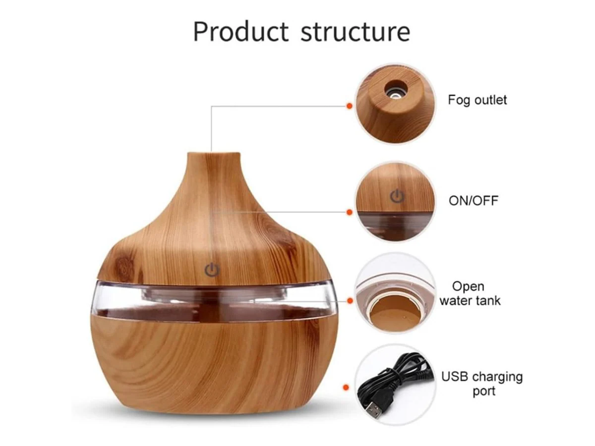 Aroma Diffuser Humidifier - Image 19