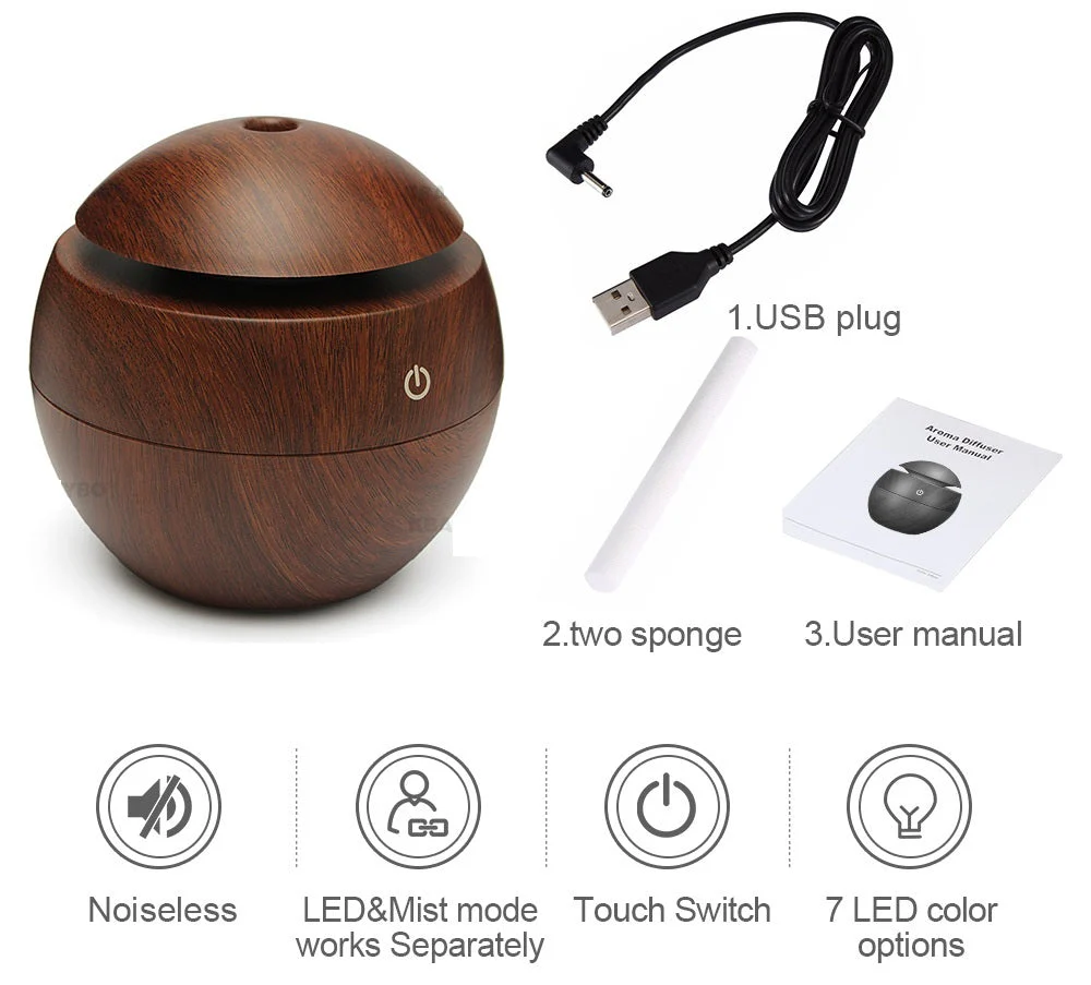 Aromatherapy Oil Humidifier - Image 9
