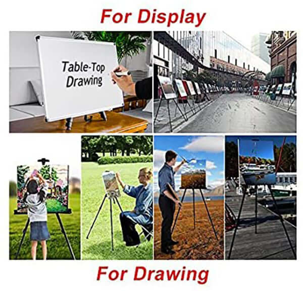 Art Easel Aluminum Metal Tripod - Image 11
